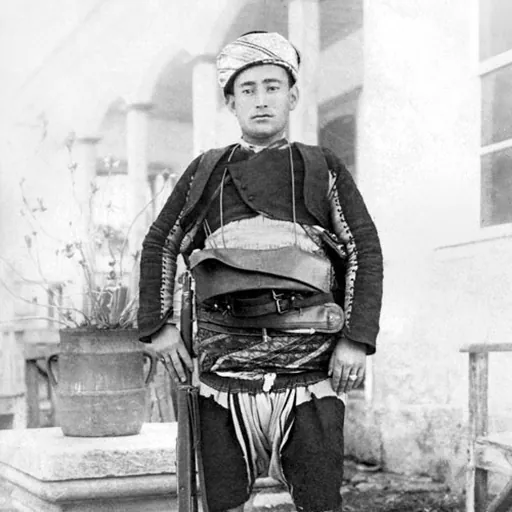 Portrait of Yörük Ali Efe