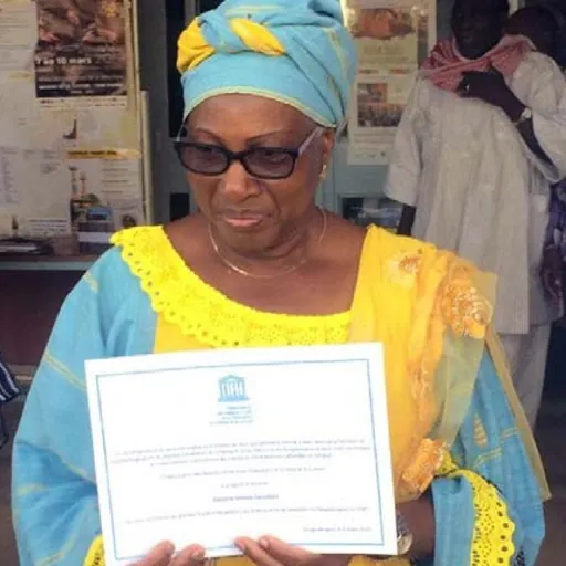 Portrait of Alimata Salembéré