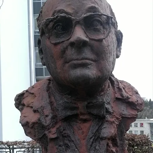 Portrait of Gerhard Meyer-Schwickerath