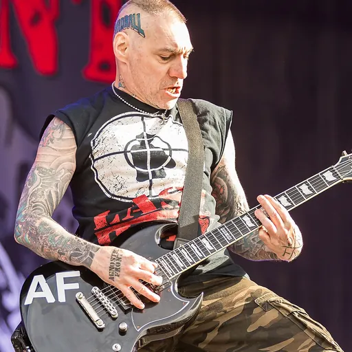 Portrait of Vinnie Stigma