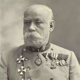 Portrait of Robert Daublebsky von Sterneck