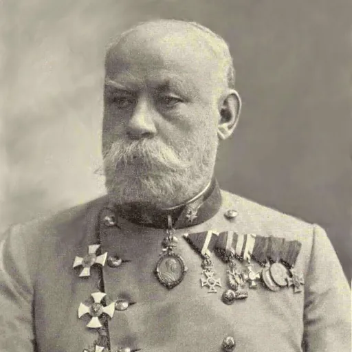 Portrait of Robert Daublebsky von Sterneck