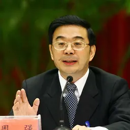 Portrait of Zhou Qiang