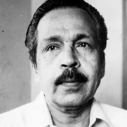 Portrait of M. Achuthan