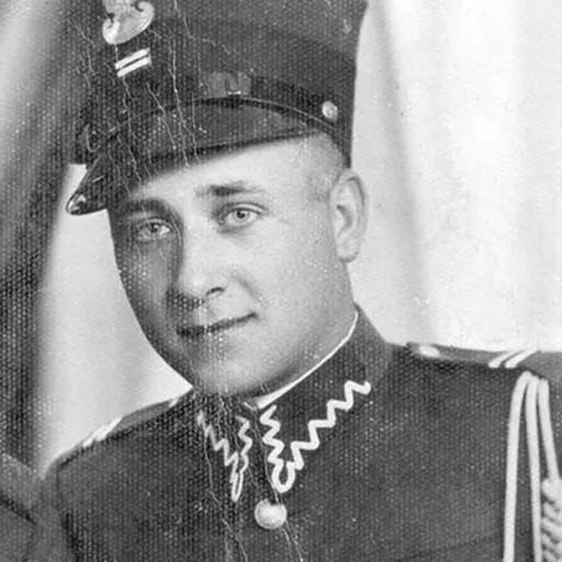 Portrait of Józef Franczak