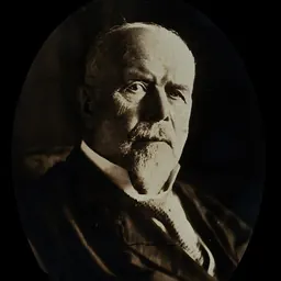 Portrait of August Martin