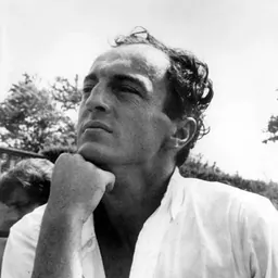 Portrait of Frank O'Hara
