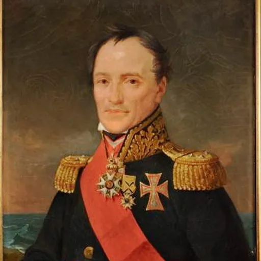 Portrait of Emmanuel Halgan