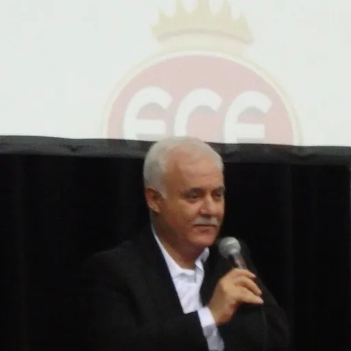 Portrait of Nihat Hatipoğlu