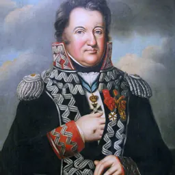 Portrait of Jan Henryk Dąbrowski