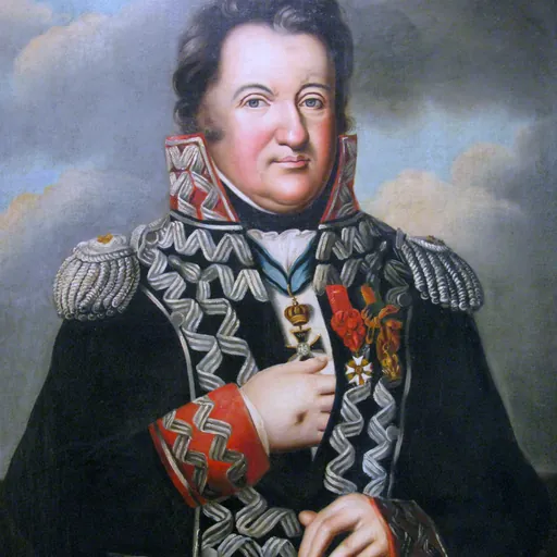 Portrait of Jan Henryk Dąbrowski