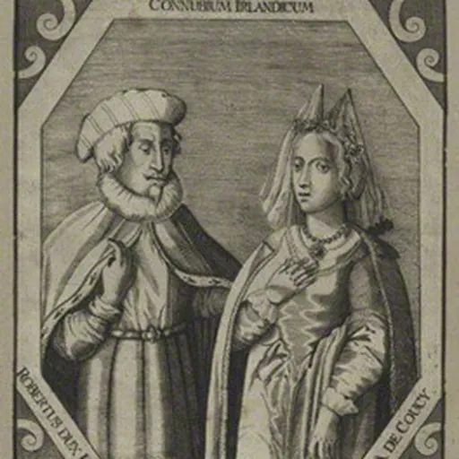 Portrait of Philippa de Coucy