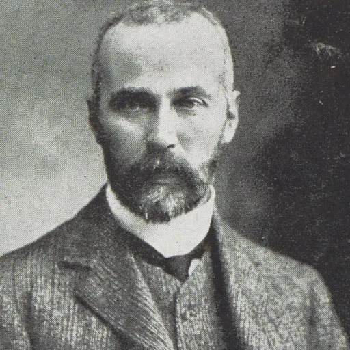 Portrait of Donald Robertson