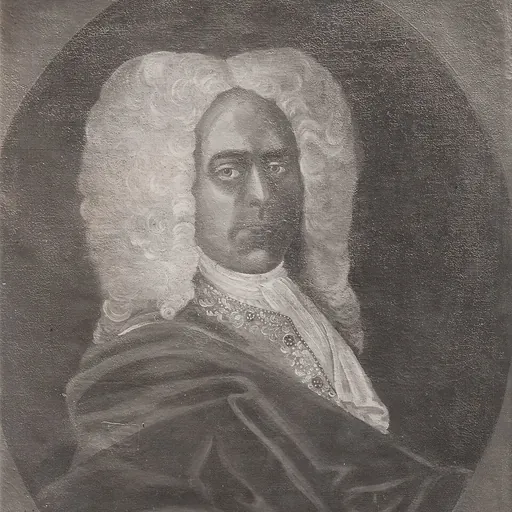 Portrait of Thomas Hammond