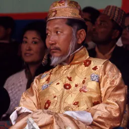 Portrait of Palden Thondup Namgyal