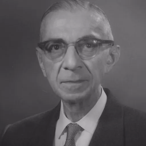 Portrait of Ernst Posner