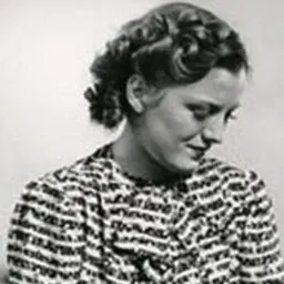 Portrait of Éva Szörényi