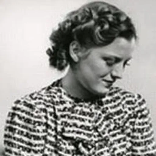 Portrait of Éva Szörényi
