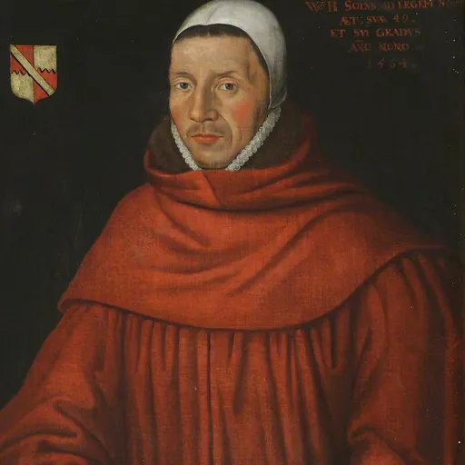 Portrait of William Bendlowes