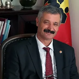 Portrait of Fehmi Demir