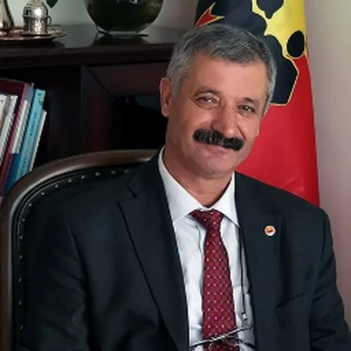 Portrait of Fehmi Demir