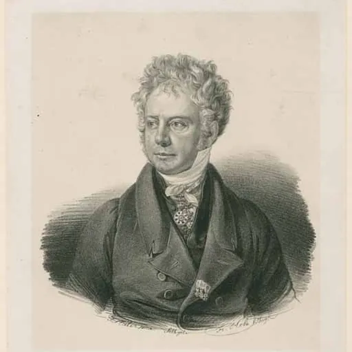 Portrait of Georg Friedrich von Reichenbach