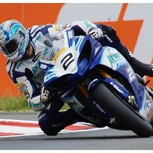 Portrait of Leon Camier