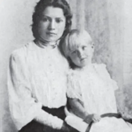 Portrait of Mariya Livytska