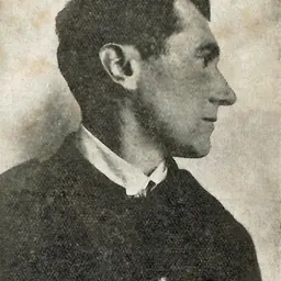 Portrait of Joe English