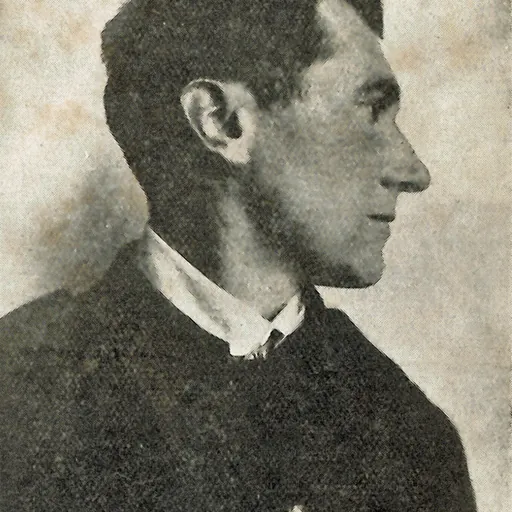 Portrait of Joe English