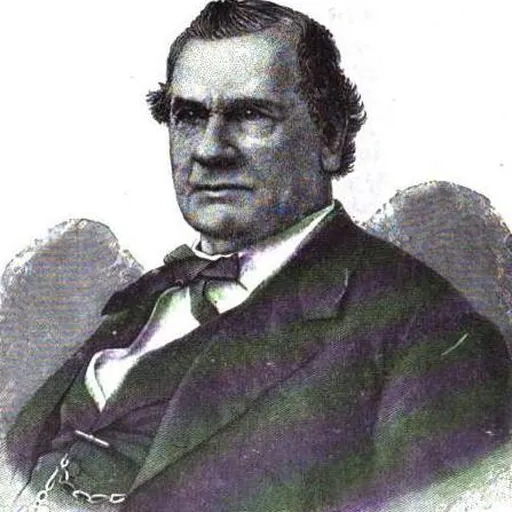 Portrait of Joshua Van Sant