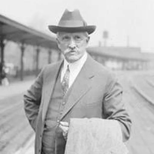 Portrait of James Henry Breasted