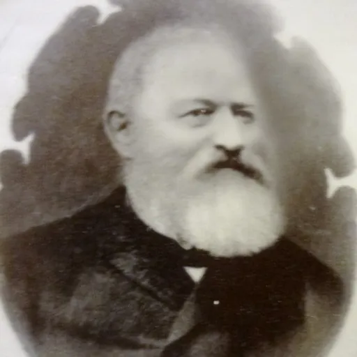 Portrait of Santiago Schaerer