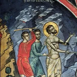Portrait of Martyr Sozon