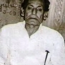 Portrait of Kaif Bhopali
