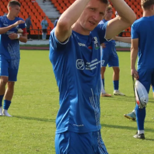 Portrait of Vadim Kurlovich