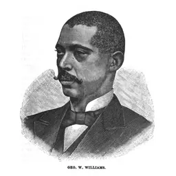 Portrait of George Washington Williams