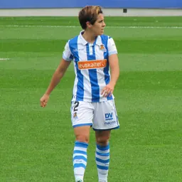 Portrait of Iraia Iparragirre