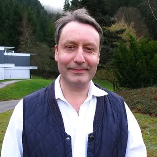 Portrait of Keith Martin Ball