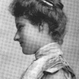 Portrait of Lucy Hayes Herron