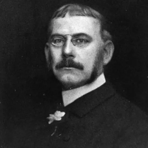 Portrait of Harry Thurston Peck