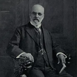Portrait of Manasseh Meyer