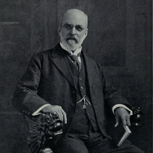 Portrait of Manasseh Meyer