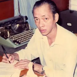 Portrait of Wilfrido Nolledo