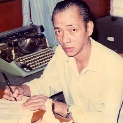Portrait of Wilfrido Nolledo