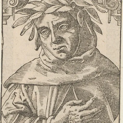 Portrait of Baptista Mantuanus