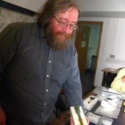 Portrait of Geoff Egan