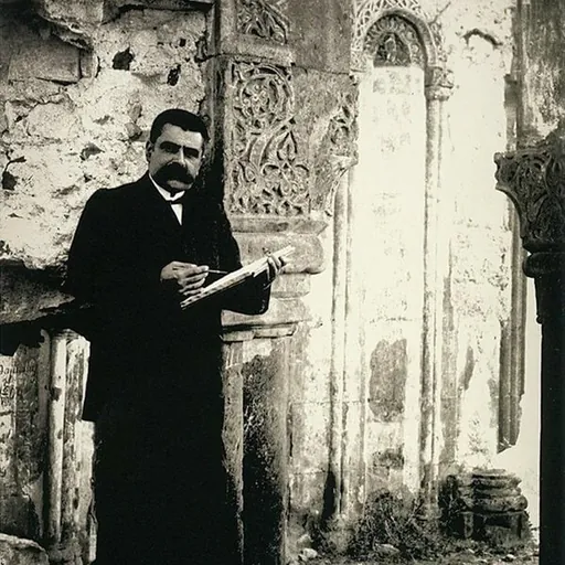 Portrait of Toros Toromanian