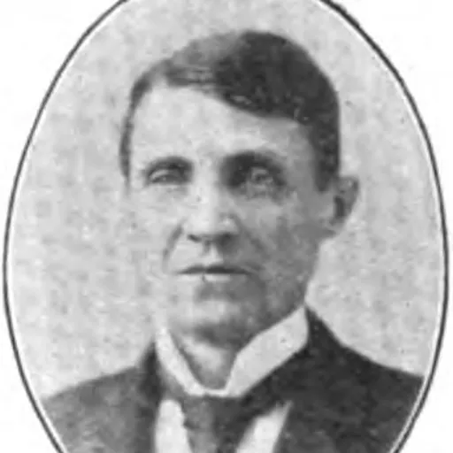 Portrait of Albert R. Hall