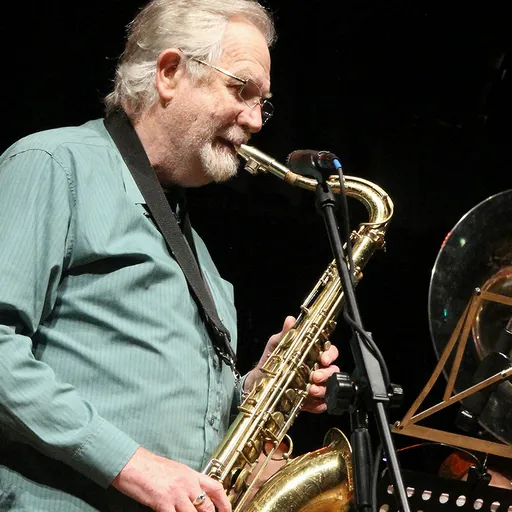 Portrait of Lou Gare